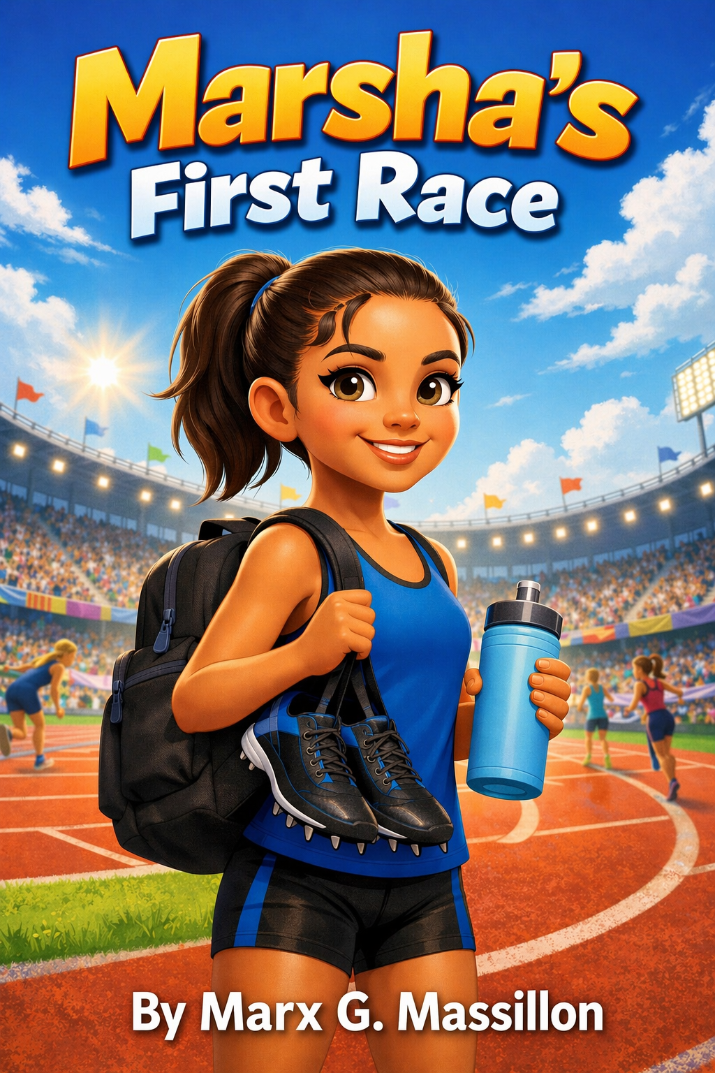 Marsha’s first race