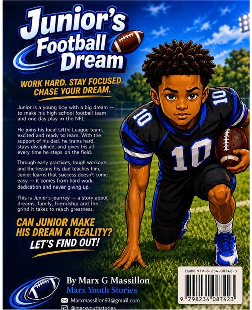 Junior’s football dream