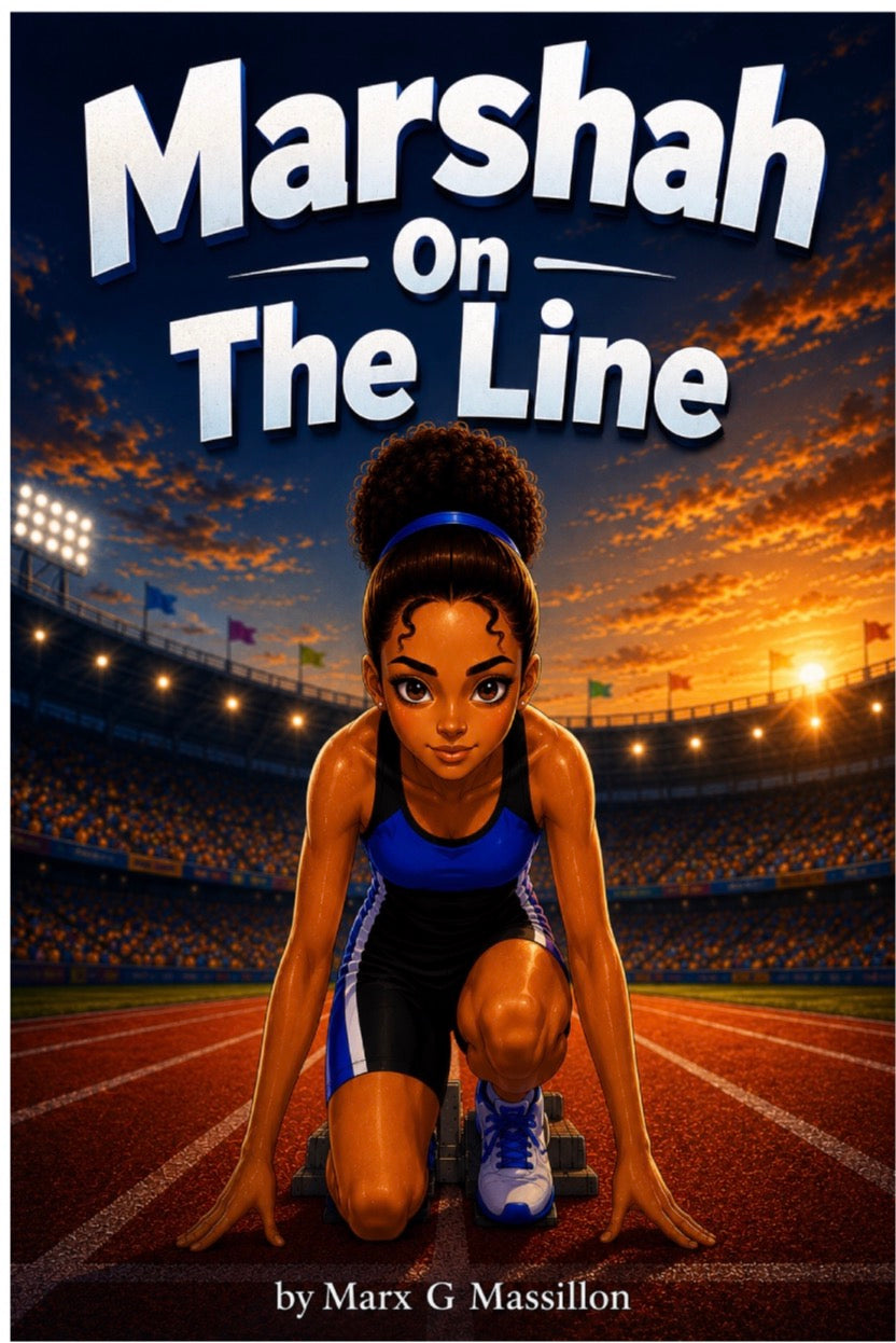 Marsha on the line